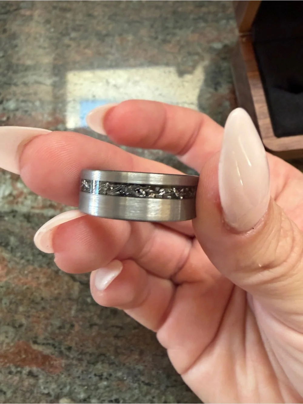 Thorium - The Thor Men’s Ring - box & rubber band included